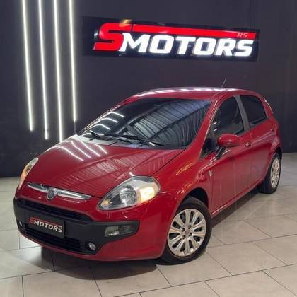 FIAT PUNTO 1.4 ATTRACTIVE 8V FLEX 4P MANUAL FIAT PUNTO 1.4 ATTRACTIVE 8V FLEX 4P MANUAL